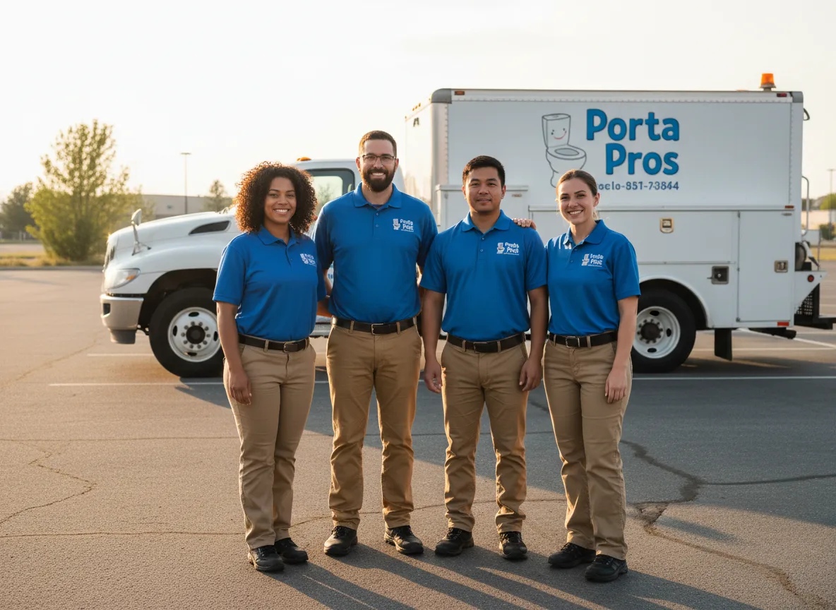 Porta Potty Rental company in Mclouth, KS